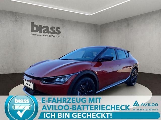 Runway rot met. Gebraucht 2024 Kia EV6 Basis SUV | 41.980 € (Superpreis) - Bild 1/4