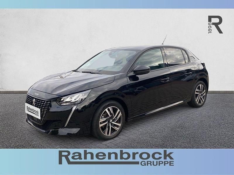Schwarz Gebraucht 2023 Peugeot 208 Allure Kleinwagen | 16.490 € (Fairer Preis) - Bild 1/4
