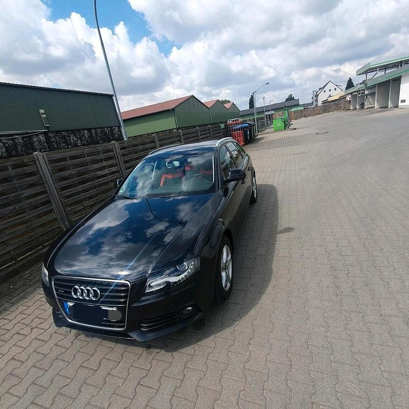 Schwarz Gebraucht 2008 Audi A4 Kombi | 6.500 € (Guter Preis) - Bild 1/4