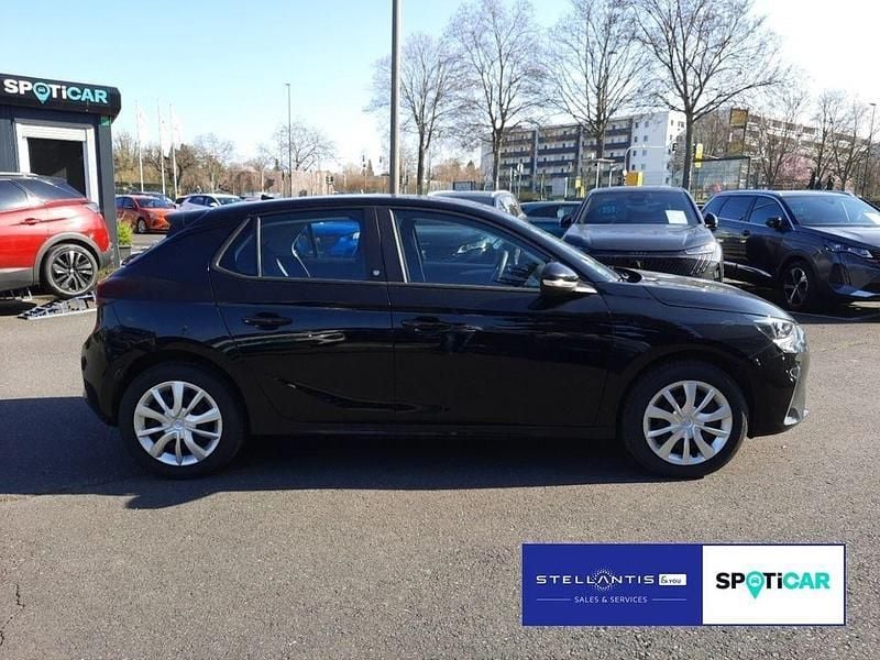 Gebraucht Opel Corsa Edition 100 kW (136 PS) 2022 Schwarz Kleinwagen