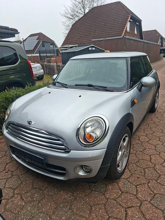 Gebraucht Mini Cooper D 109 PS (80 kW) 2008 Silber Kleinwagen