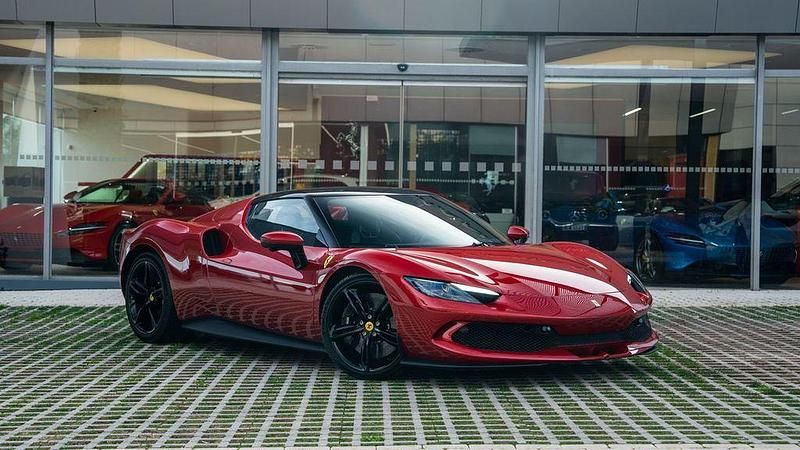 Gebraucht Ferrari 296 840 PS (617 kW) 2022 Rot