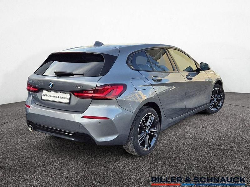 Gebraucht BMW 116 Sport Line 109 PS (80 kW) 2024 Grau Kleinwagen