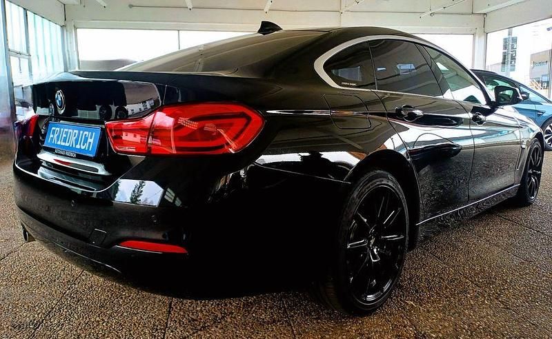 Gebraucht BMW 420 Gran Coupé Advantage 190 PS (139 kW) 2018 Schwarz Coupé
