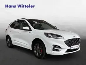 Gebraucht Ford Kuga ST-Line X 152 PS (111 kW) 2022 Weiß SUV