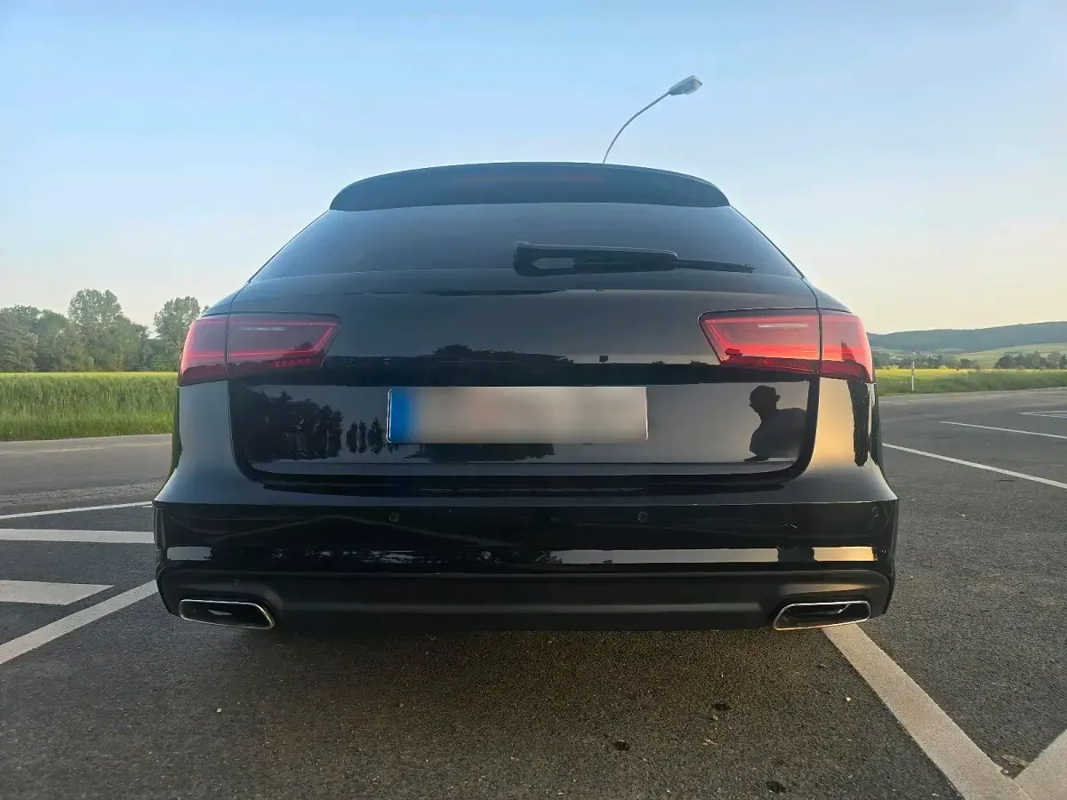 Gebraucht Audi A6 S-Line 272 PS (200 kW) 2018 Schwarz Kombi