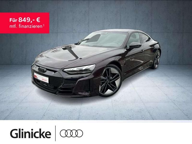 Grau Gebraucht 2022 Audi e-tron GT quattro Sport Limousine | 63.915 € (Fairer Preis) - Bild 1/1