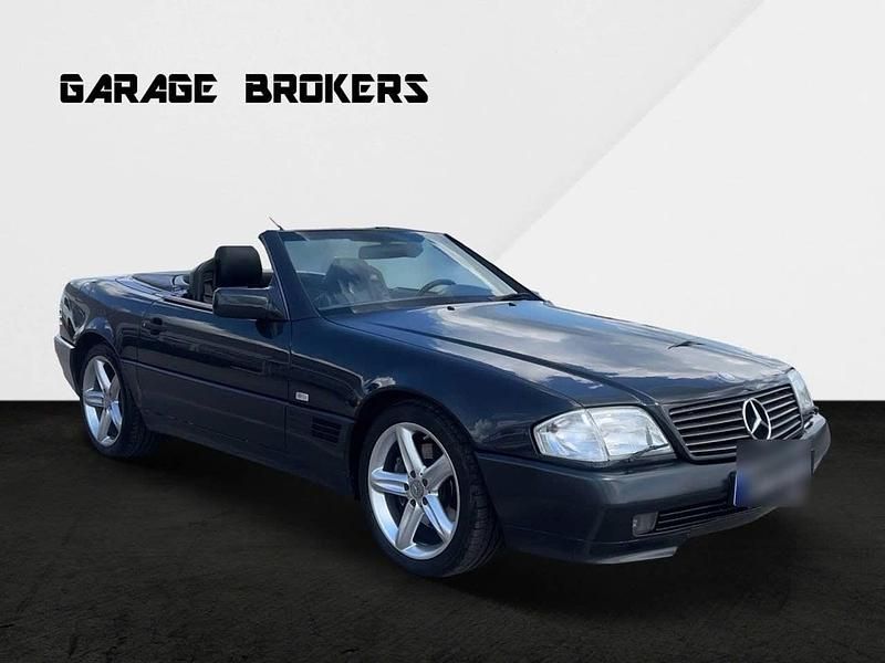 Gebraucht Mercedes SL600 394 PS (289 kW) 1993 Schwarz Cabrio