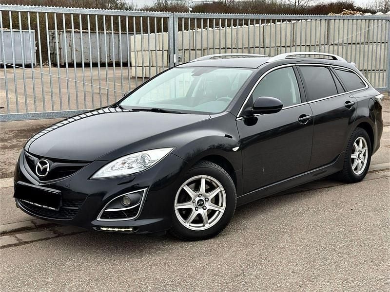 Schwarz Gebraucht 2011 Mazda 6 Sports-Line Kombi | 4.600 € (Fairer Preis) - Bild 1/4