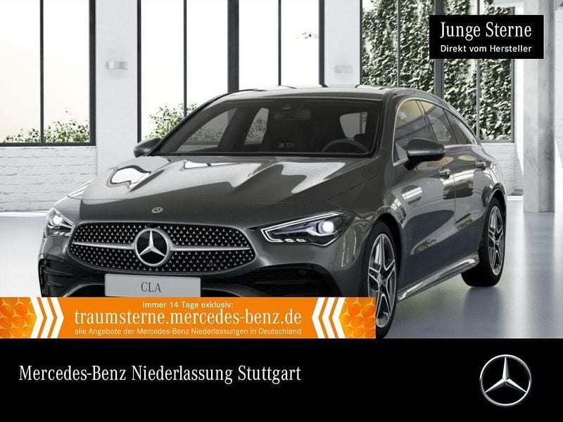 Grau Gebraucht 2024 Mercedes CLA180 Shooting Brake Advanced Plus Kombi | 30.990 € (Fairer Preis) - Bild 1/3