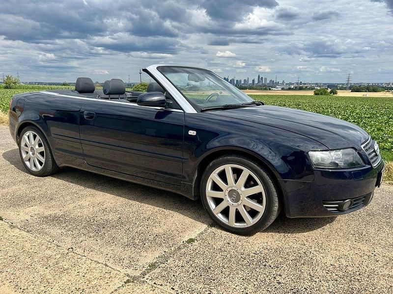 Gebraucht Audi A4 Cabriolet 163 PS (119 kW) 2004 Blau Cabrio