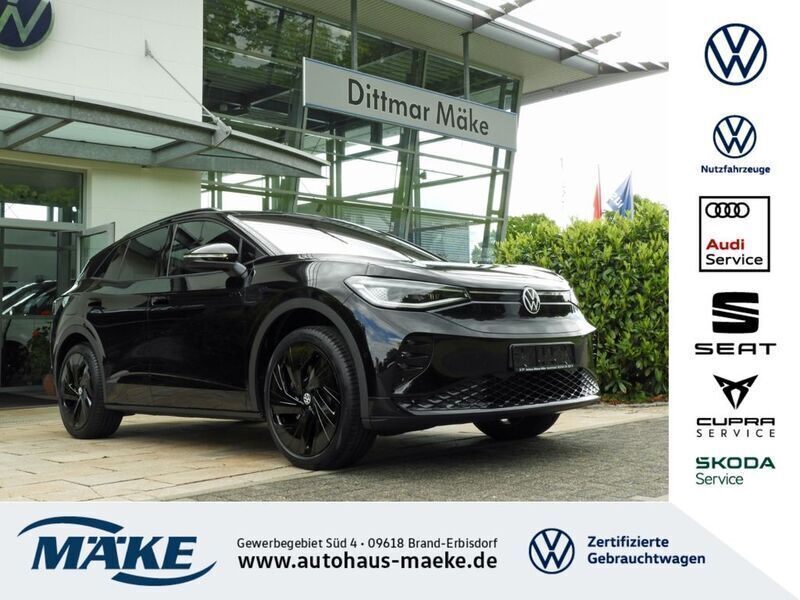 Schwarz Neu 2024 VW ID.4 GTX SUV | 63.980 € - Bild 1/4