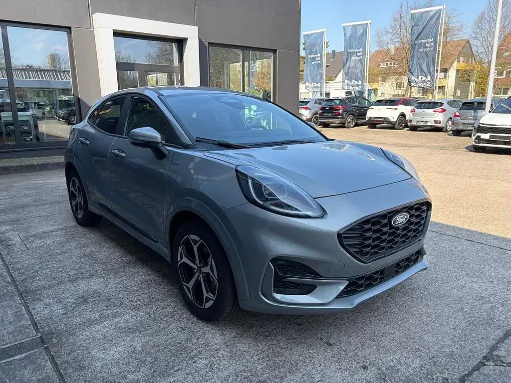 Ny Ford Puma ST-Line 125 HK (91 kW) 2025 Sølv SUV