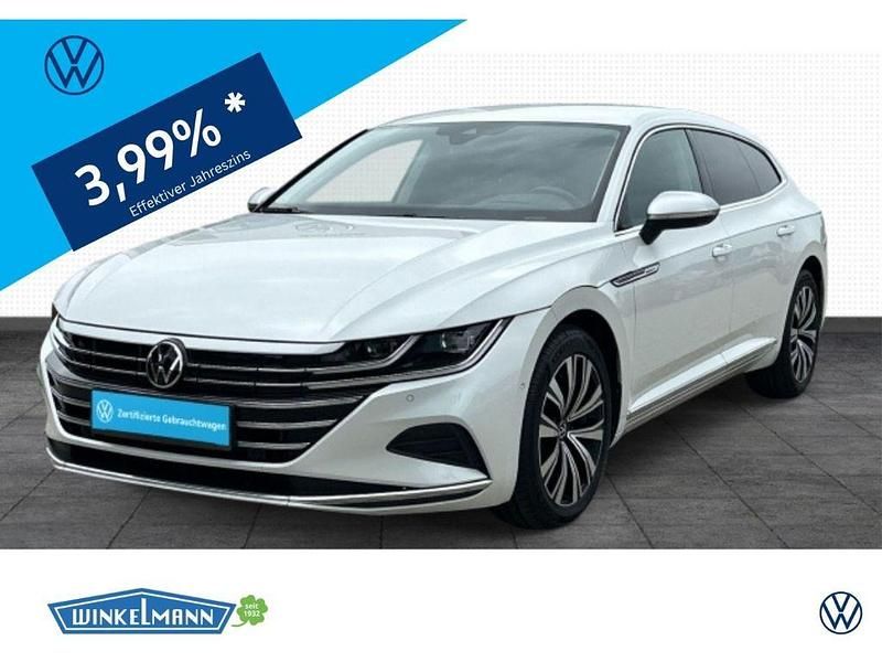 Weiß Gebraucht 2022 VW Arteon Elegance Limousine | 22.950 € (Guter Preis) - Bild 1/4