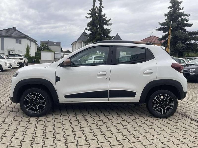 Gebraucht Dacia Spring Extreme 47 kW (65 PS) 2023 Weiß Kleinwagen