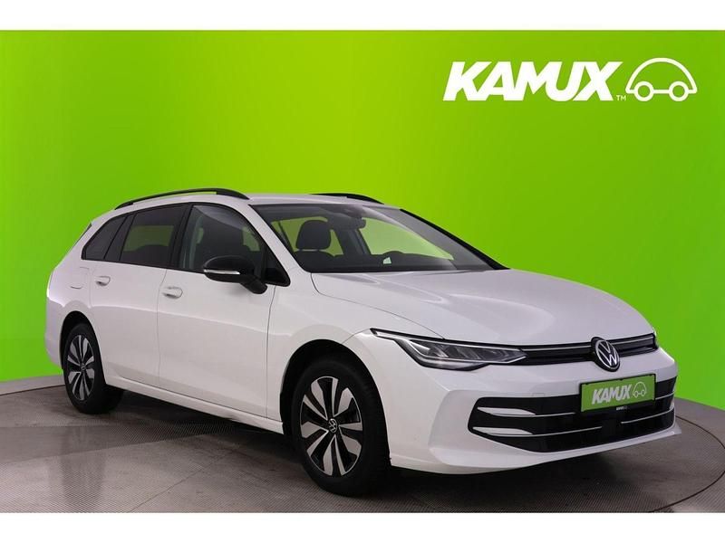 Weiss Gebraucht 2025 VW Golf VIII Goal Kombi | 25.000 € (Superpreis) - Bild 1/3