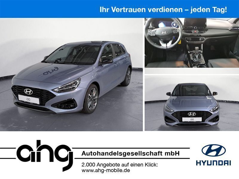 Atlas white / sol Neu 2025 Hyundai i30 Advantage Limousine | 25.499 € (Fairer Preis) - Bild 1/4