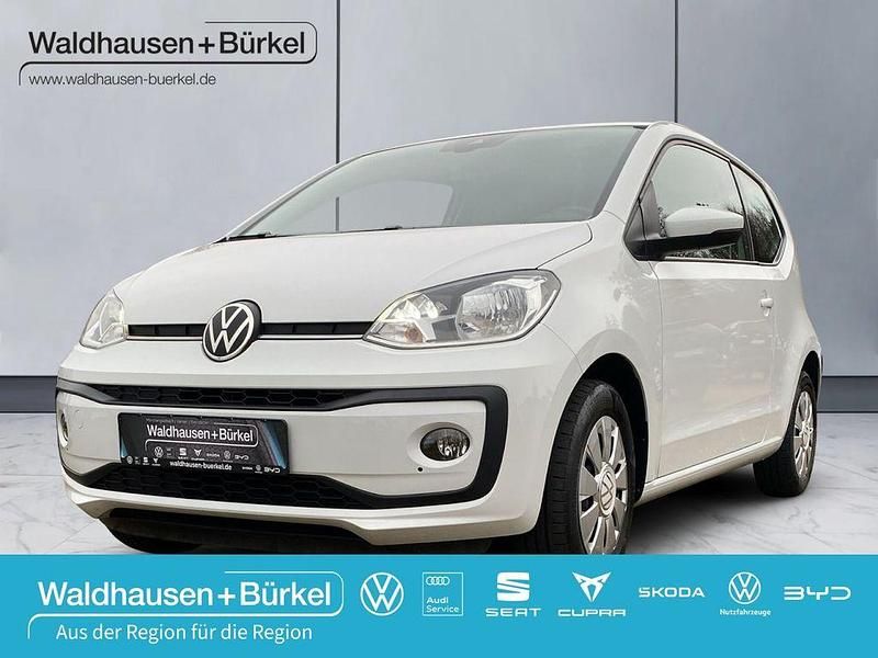 Gebraucht VW up! move up! 65 PS (47 kW) 2021 Weiß Kleinwagen
