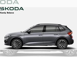 Neu Skoda Kamiq 116 PS (85 kW) 2025 Grau (graphitegrau metallic) SUV
