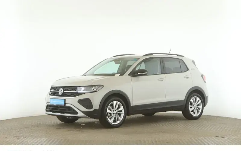 Gebraucht VW T-Cross Goal 95 PS (69 kW) 2025 Grau SUV