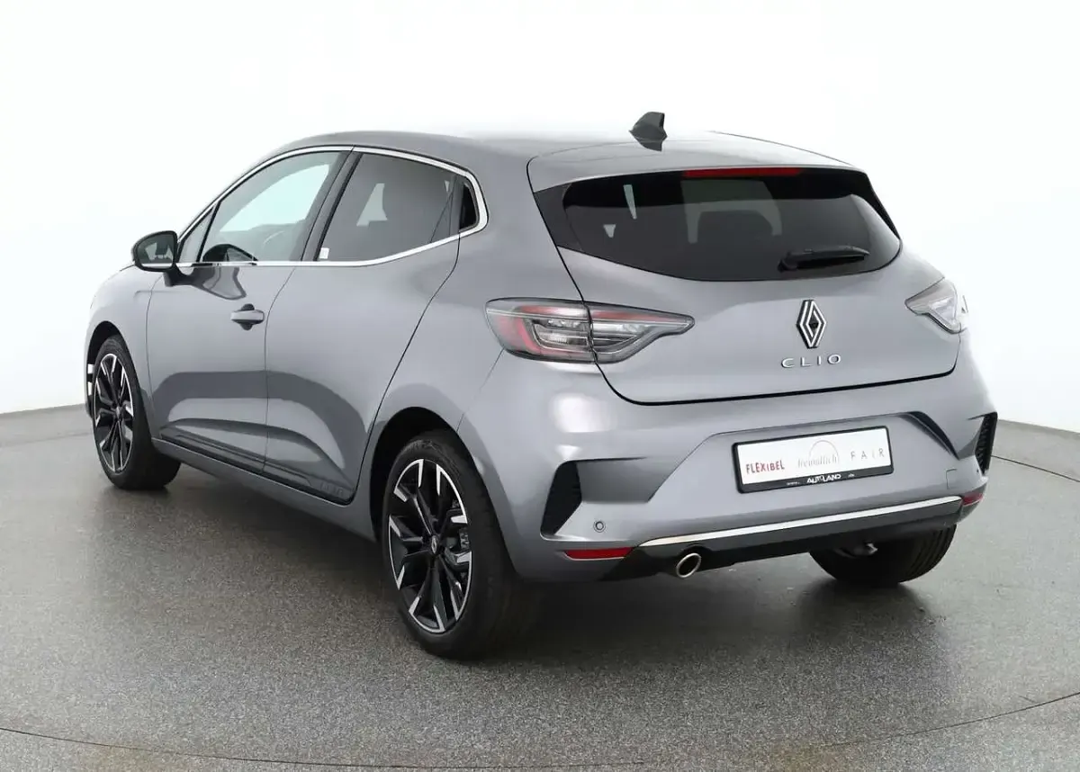 Nouvelle Renault Clio V Techno 91 ch (66 kW) 2026 Gris Citadine