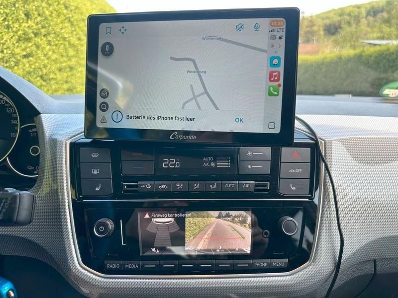 Gebraucht VW e-up! Style 61 kW (83 PS) 2022 Blau Kleinwagen