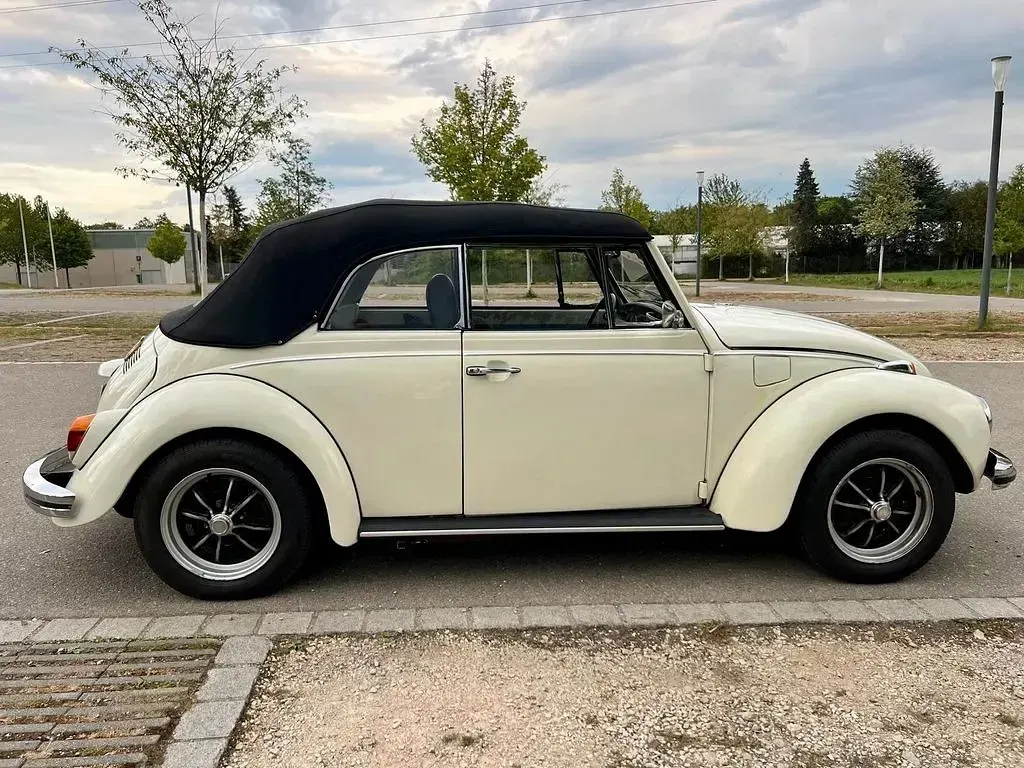 Gebraucht VW Käfer 44 PS (32 kW) 1971 Weiß Cabrio