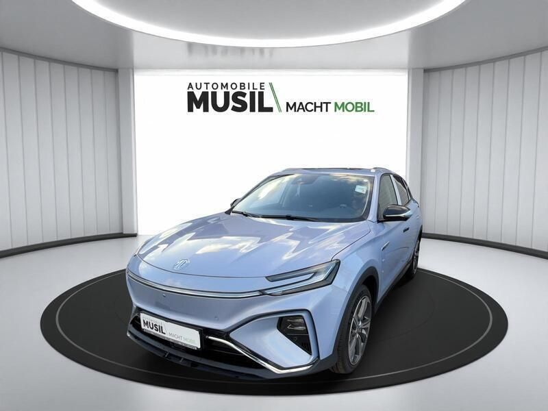 Prism blue Gebraucht 2023 MG Marvel R Luxury SUV | 46.990 € - Bild 1/4