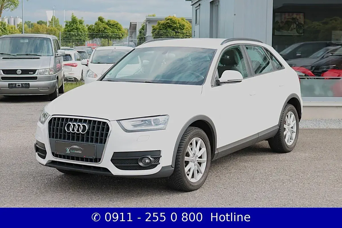 Usata Audi Q3 Comfort 150 CV (110 kW) 2014 Bianco SUV