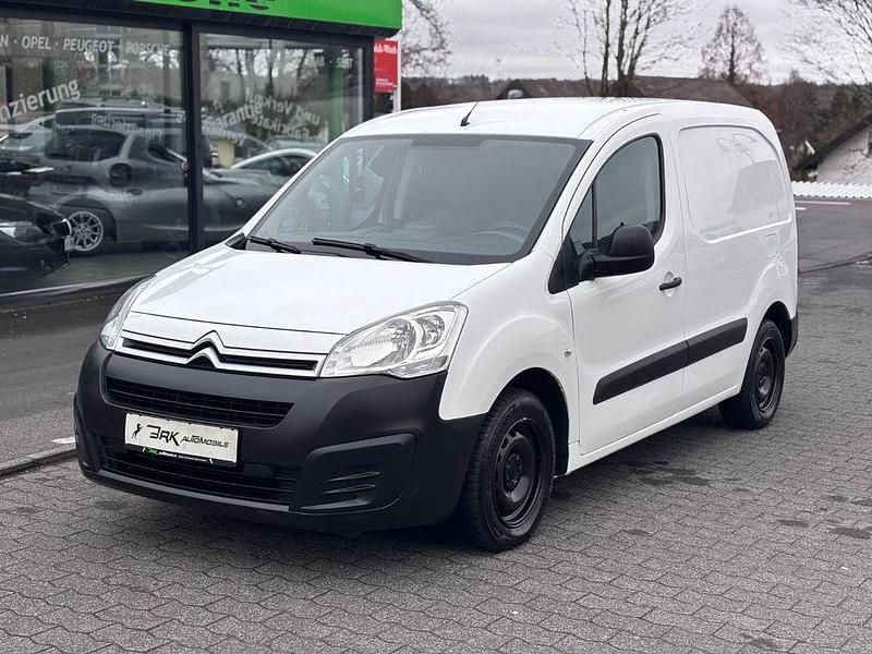 Gebraucht Citroën Berlingo Business Class 99 PS (72 kW) 2016 Weiß Van / Kleinbus
