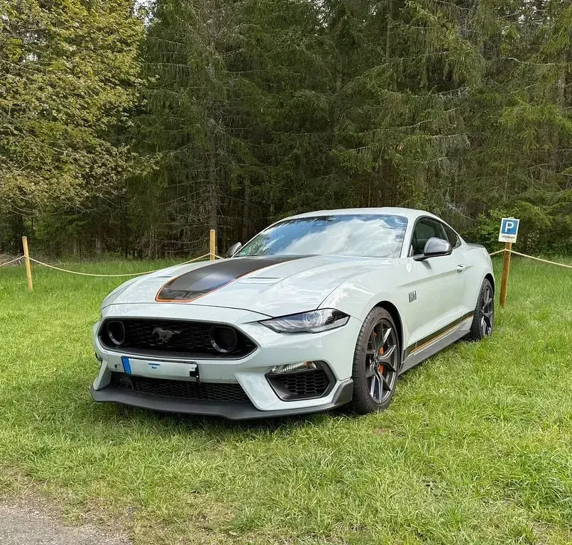 Gebraucht Ford Mustang Mach 1 460 PS (338 kW) 2023 Grau Coupé