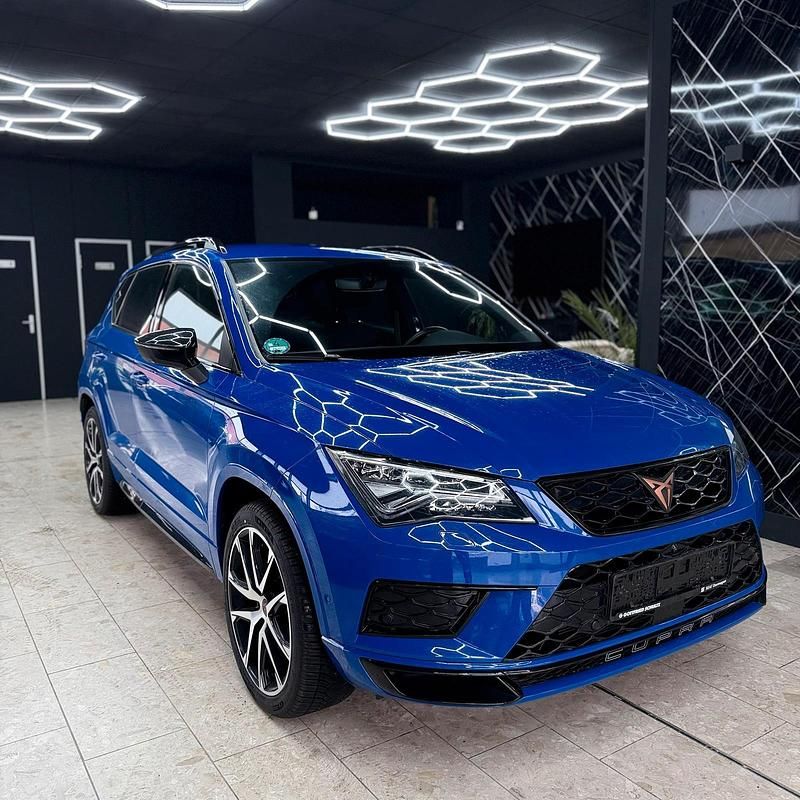 Blau Gebraucht 2020 Cupra Ateca SUV | 29.800 € (Guter Preis) - Bild 1/4