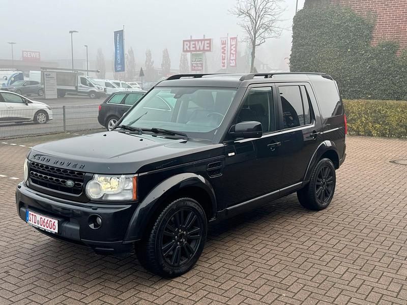 Schwarz Gebraucht 2013 Land Rover Discovery 4 HSE SUV | 13.000 € - Bild 1/4