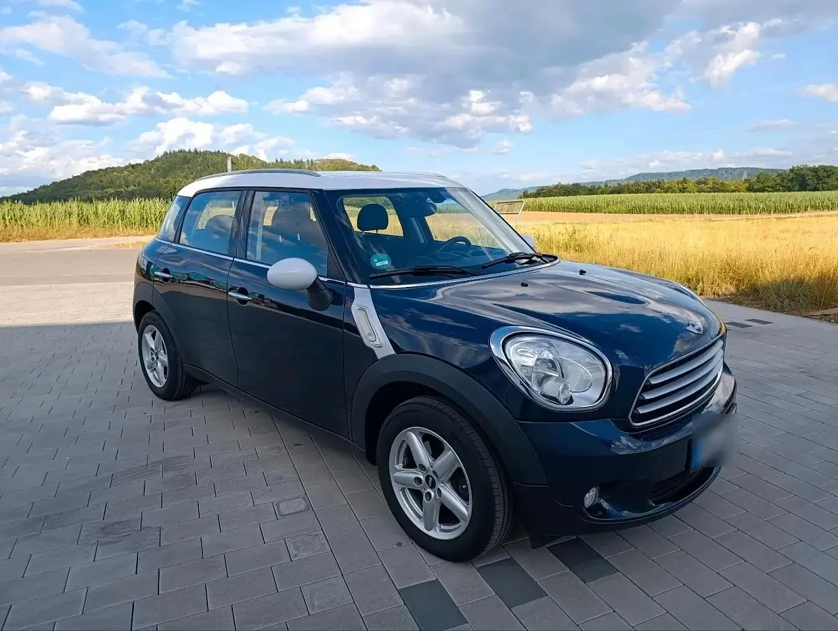 Gebraucht Mini Countryman 122 PS (89 kW) 2014 Blau SUV