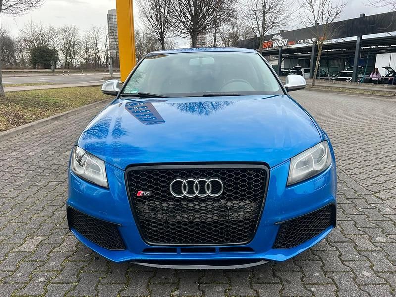 Gebraucht Audi S3 Sportback 334 PS (245 kW) 2008 Blau Kleinwagen