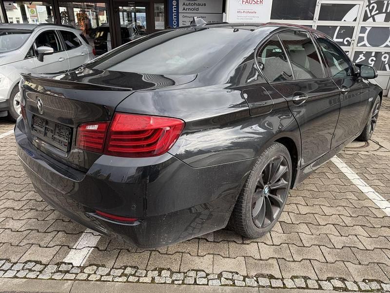 Gebraucht BMW 525 218 PS (160 kW) 2014 Schwarz Limousine