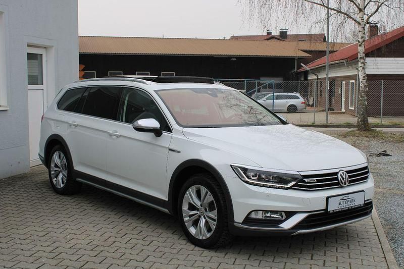 Gebraucht VW Passat Alltrack 239 PS (175 kW) 2016 Weiß Kombi