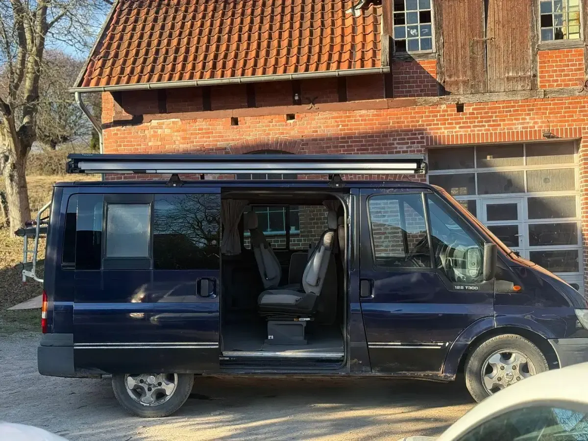 Gebraucht Ford Transit Nugget 125 PS (91 kW) 2005 Van / Kleinbus