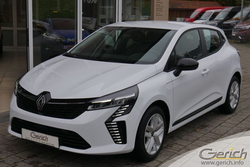 Weiß Gebraucht 2022 Renault Clio V Evolution Kleinwagen | 20.890 € - Bild 1/4