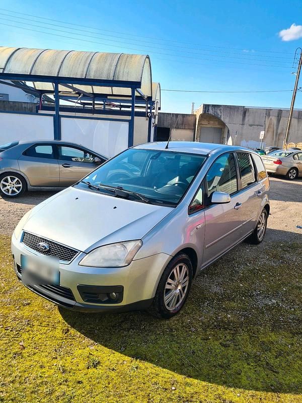Gebraucht Ford C-MAX 136 PS (100 kW) 2004 Grau Van / Kleinbus
