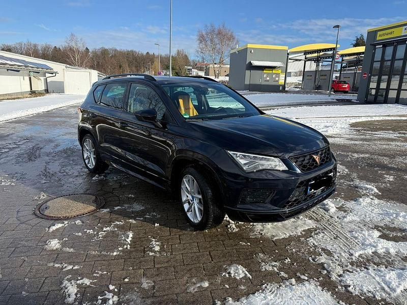 Gebraucht Cupra Ateca 350 PS (257 kW) 2020 Schwarz SUV
