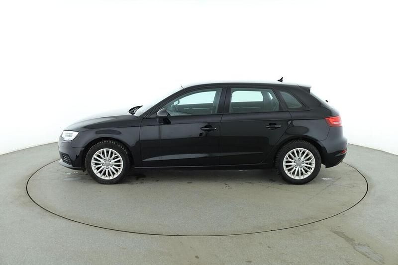 Gebraucht Audi A3 2018 Schwarz Limousine