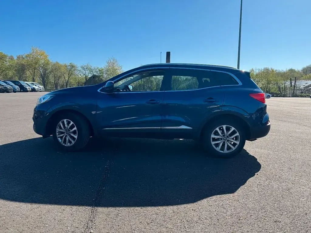 Gebraucht Renault Kadjar Experience 131 PS (96 kW) 2018 Blau SUV
