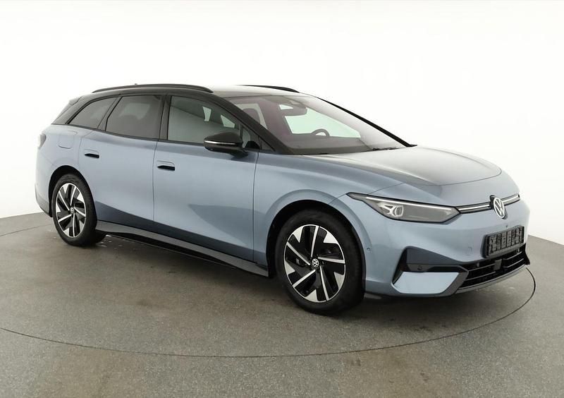 Neu VW ID.7 Pro 11 kW (15 PS) 2026 Stonewashed blue metallic schwarz Kombi