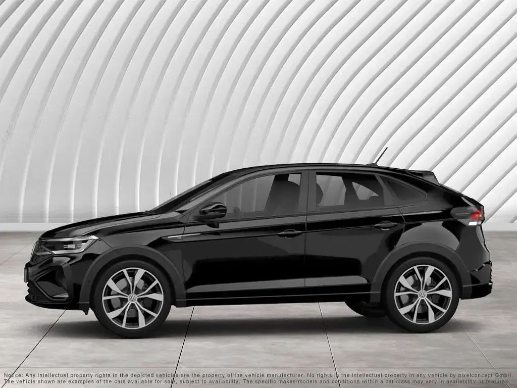 Gebraucht VW Taigo R-line 150 PS (110 kW) 2023 Schwarz SUV