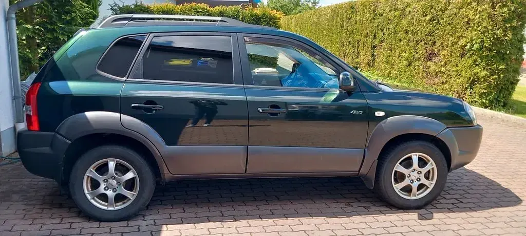 Gebraucht Hyundai Tucson GLS 140 PS (102 kW) 2009 Grün SUV
