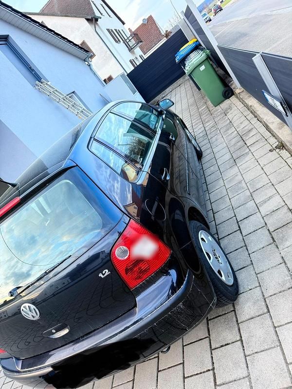 Gebraucht VW Polo 63 PS (46 kW) 2002 Schwarz Kleinwagen
