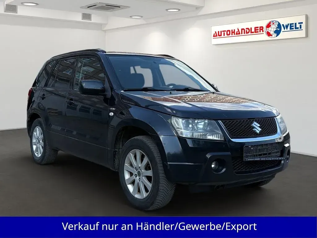 Gebraucht Suzuki Grand Vitara 129 PS (94 kW) 2007 Schwarz SUV