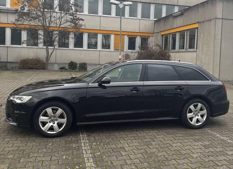 Gebraucht Audi A6 190 PS (139 kW) 2015 Schwarz Kombi