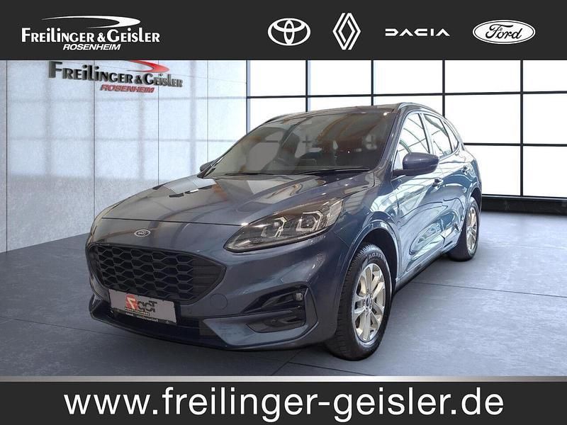 Blau Gebraucht 2022 Ford Kuga ST-Line SUV | 25.990 € (Guter Preis) - Bild 1/4